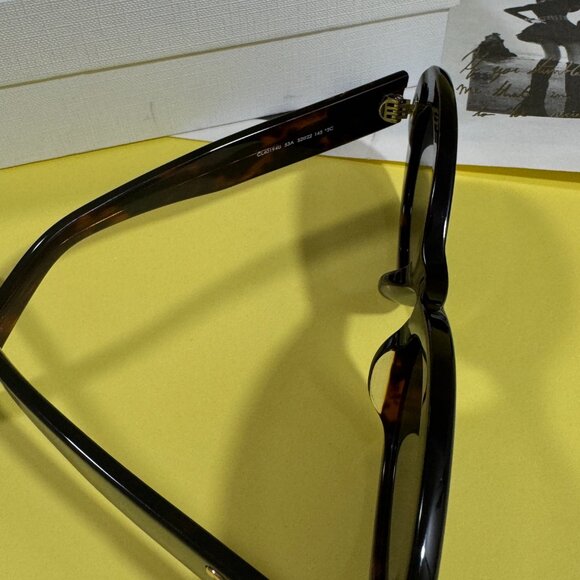 Celine Brown and Black Sunglasses Oversized Square Design - Picture 5 of 9